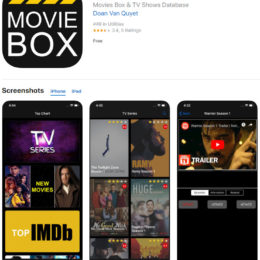 Movie Box - Show Box Clone